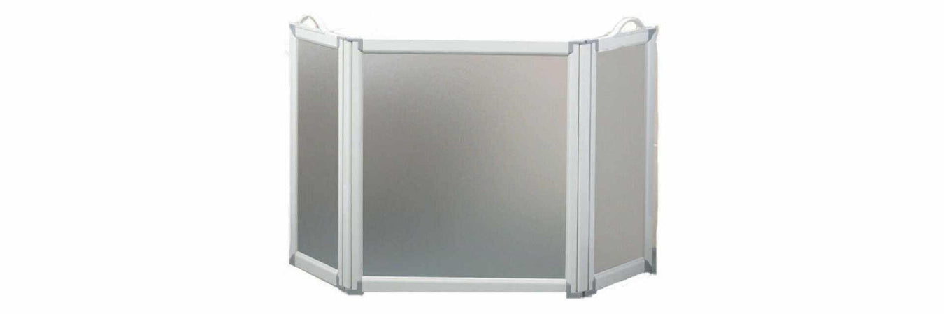 half height care shower screen