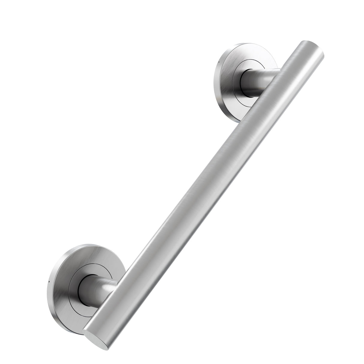 AKW Straight Satin Stainless Steel Grab Rail