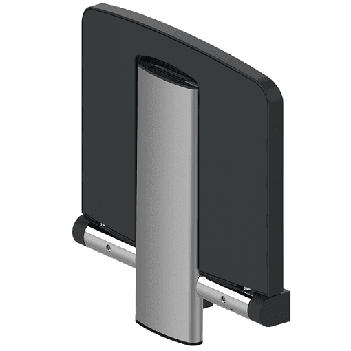 AKW Onyx Black Seat with Adjustable Leg - Adaptation Supplies