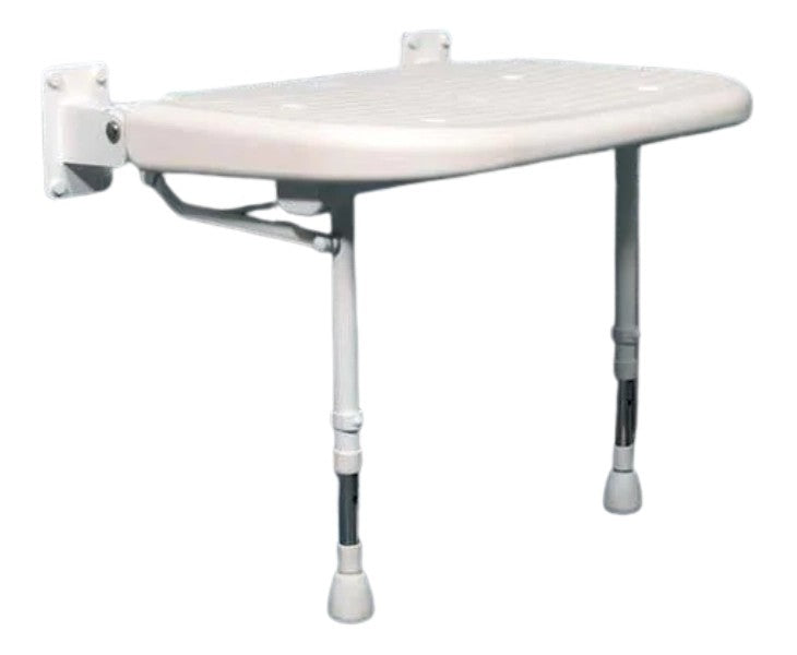 white seat on white background