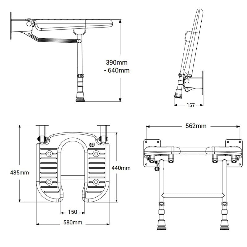 dimensions