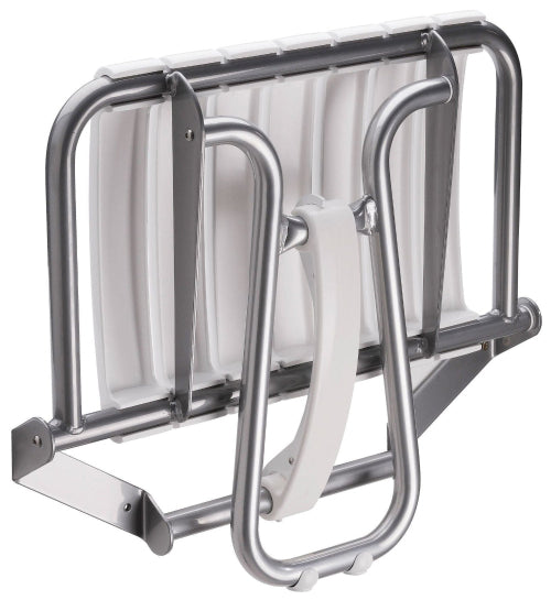 folded shower seat