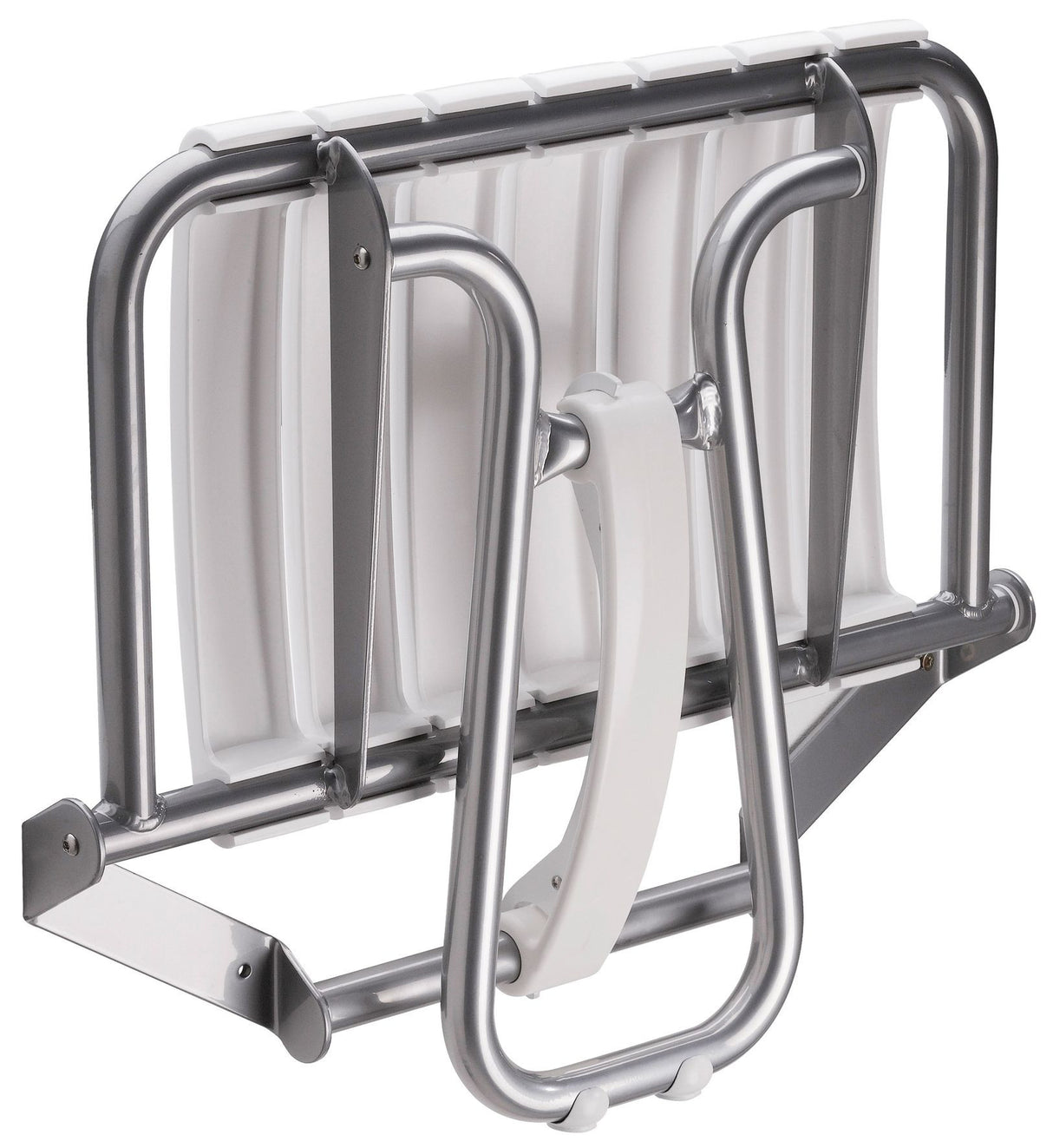 folded shower seat