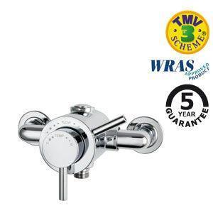 Triton Elina Exposed Mixer Valve - Grabrail Kit - Adaptation Supplies