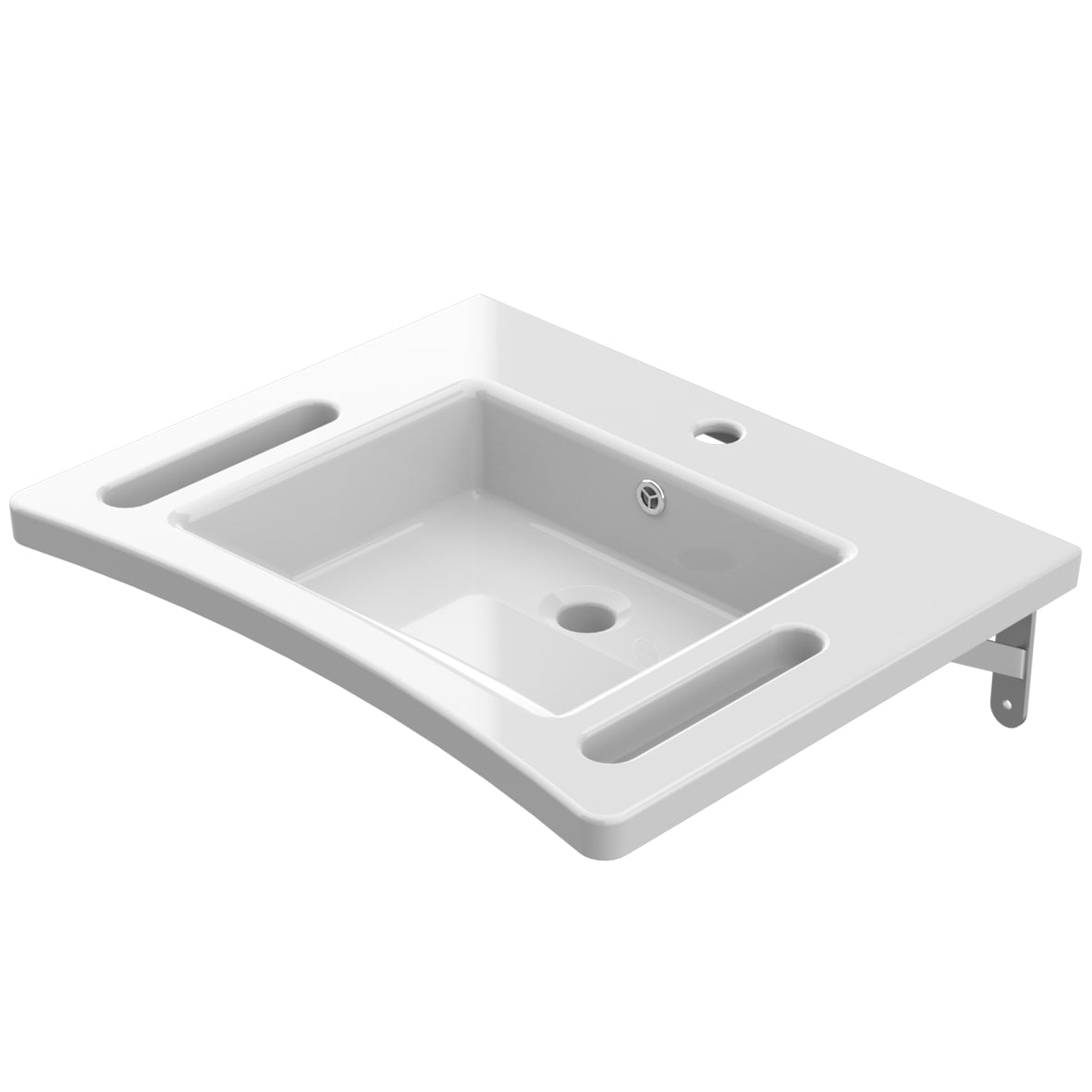 AKW Onyx Ergonomic Wash Basin Only