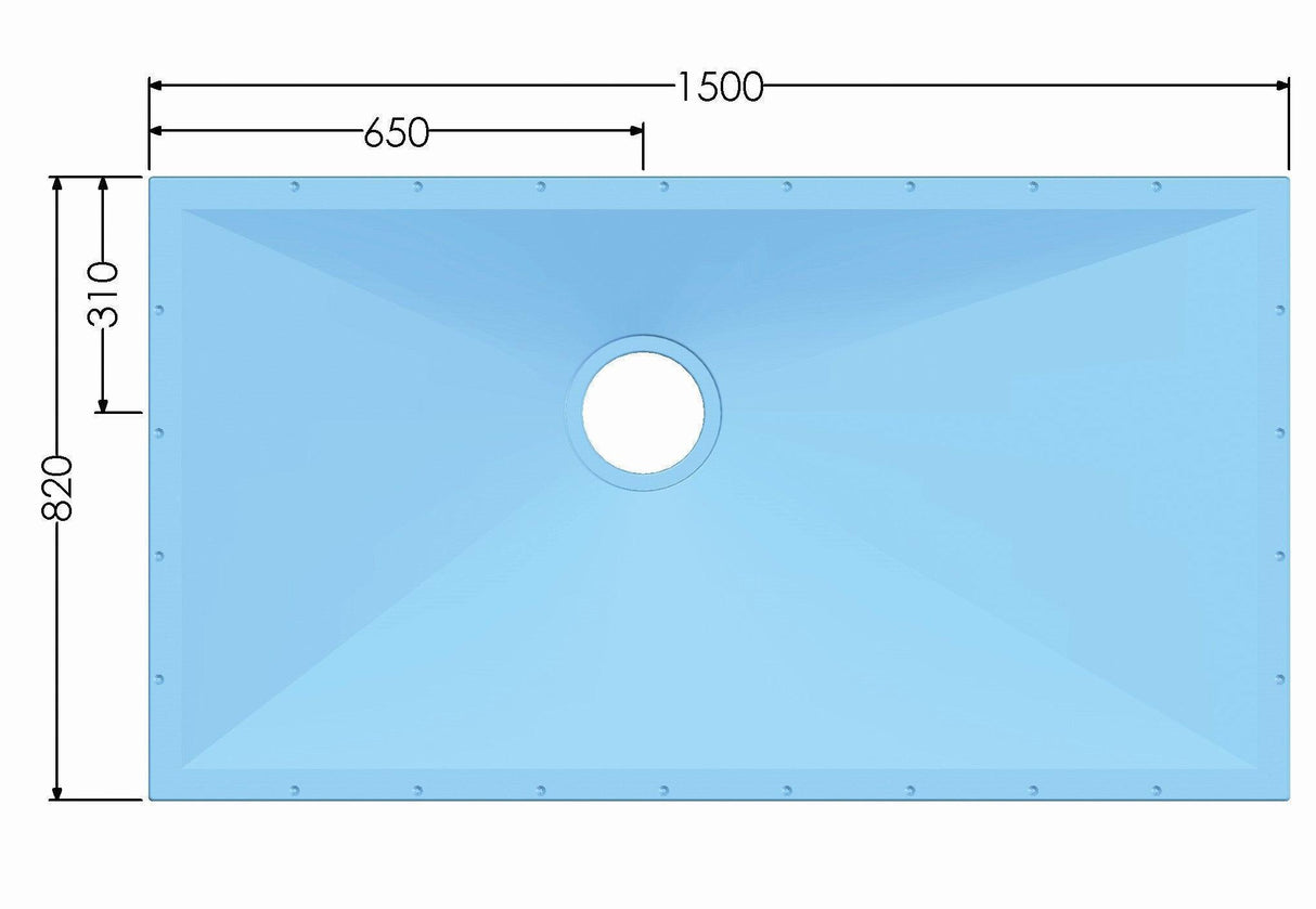 AKW Tuff Form Wet Room Former - Adaptation Supplies