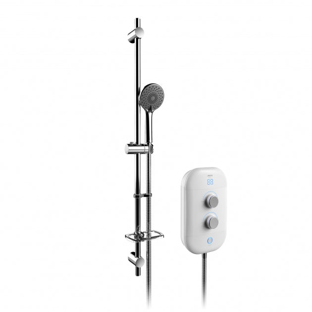 AKW iTherm Thermostatic Electric Shower with Standard Kit 9.5kW