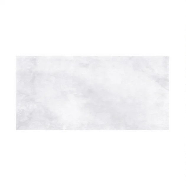 Grey tile on white background