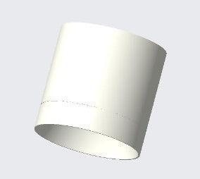 AKW Task Focused Surface Mounted LED Light - Adaptation Supplies