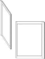 MOD 14 Half Height Shower Doors - Adaptation Supplies