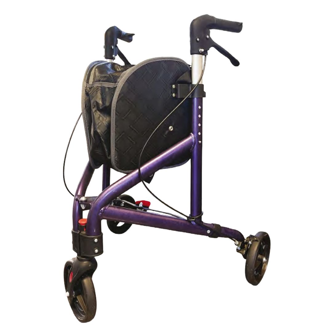 ASL Mobility Alto Easy-Fold Lightweight 3-Wheel Rollator
