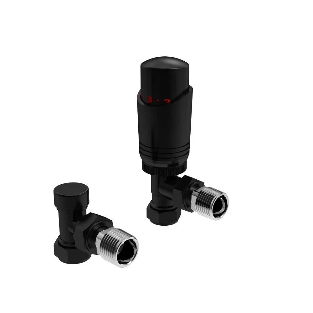 Kartell K-Design Thermostatic Radiator Valve Twin Pack