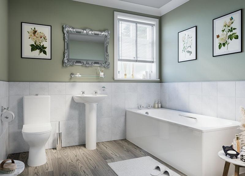 AKW Acrylic Bath Panel Single Skin 1700mm - Adaptation Supplies