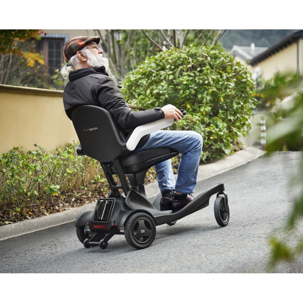 ASL Mobility Hero Carbon Fibre Electric Wheelchair