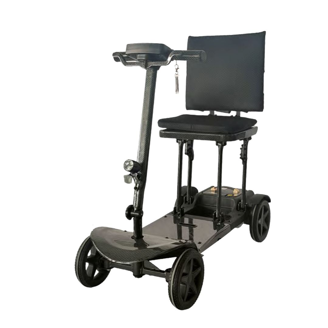 Black Electric scooter