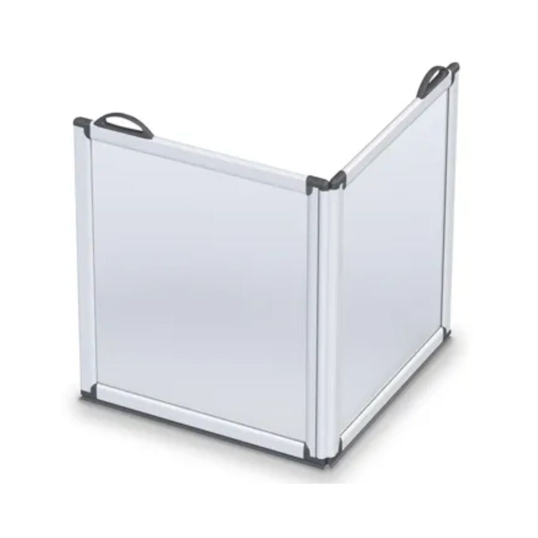 Impey Freestanding Portable Half Height Shower Screen