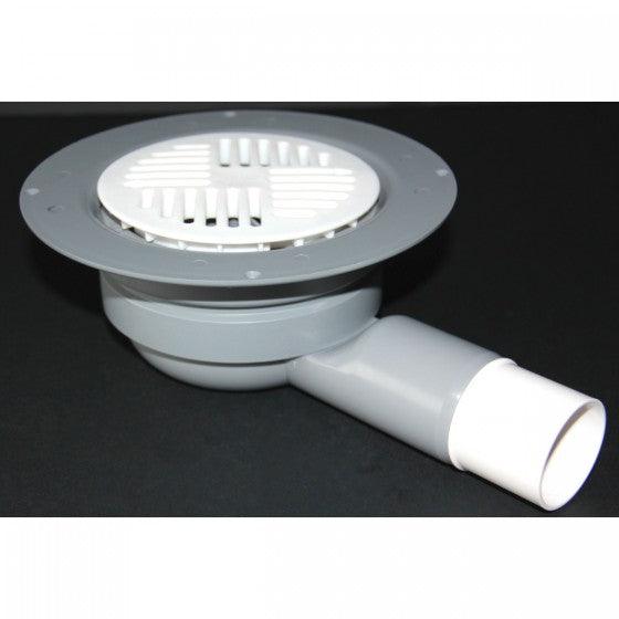 Two Part Wetroom Vinyl Floor Gulley