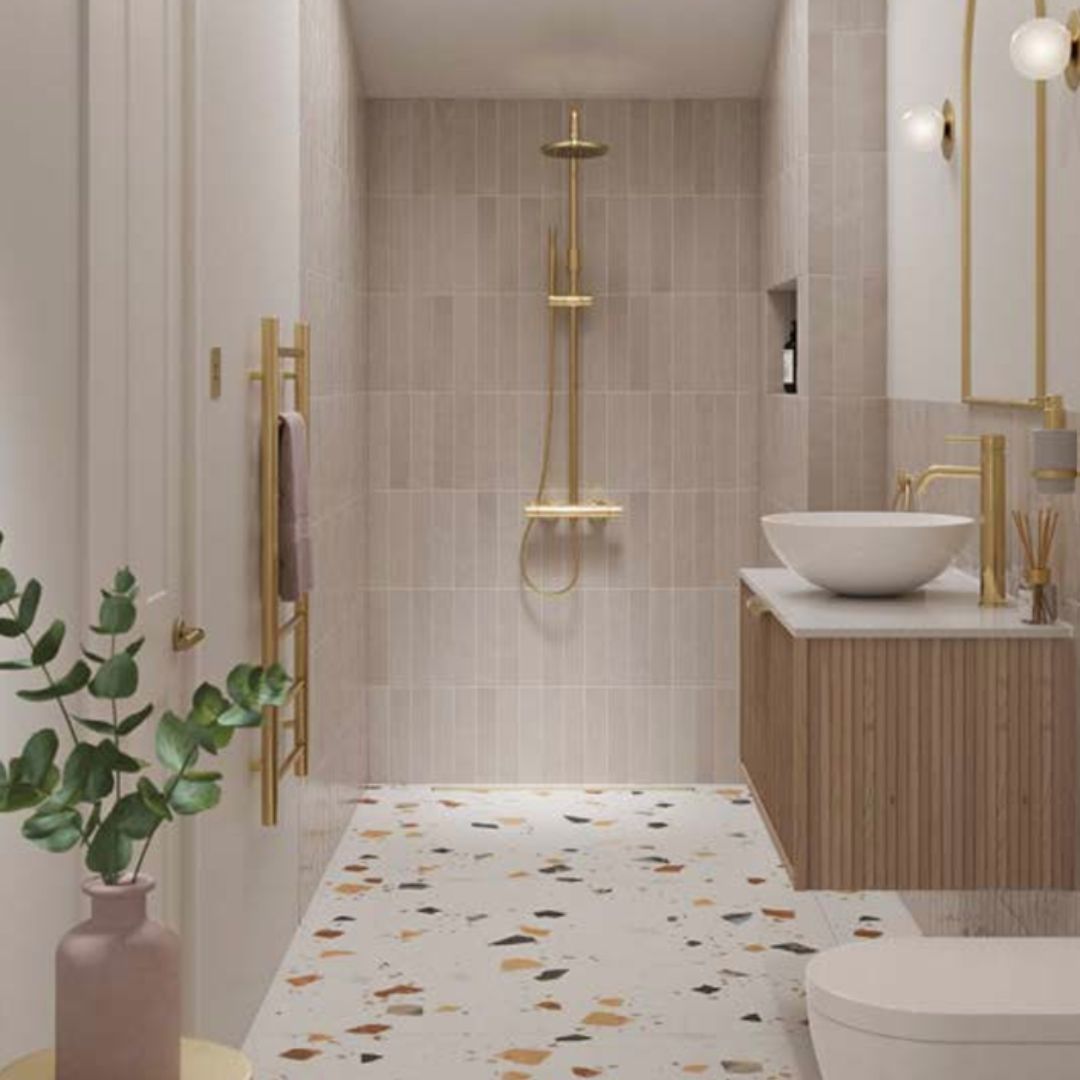 modern wetroom setting