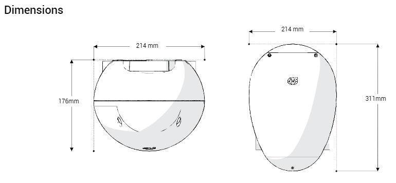 AKW M20 DigiPump - Component Part - Adaptation Supplies