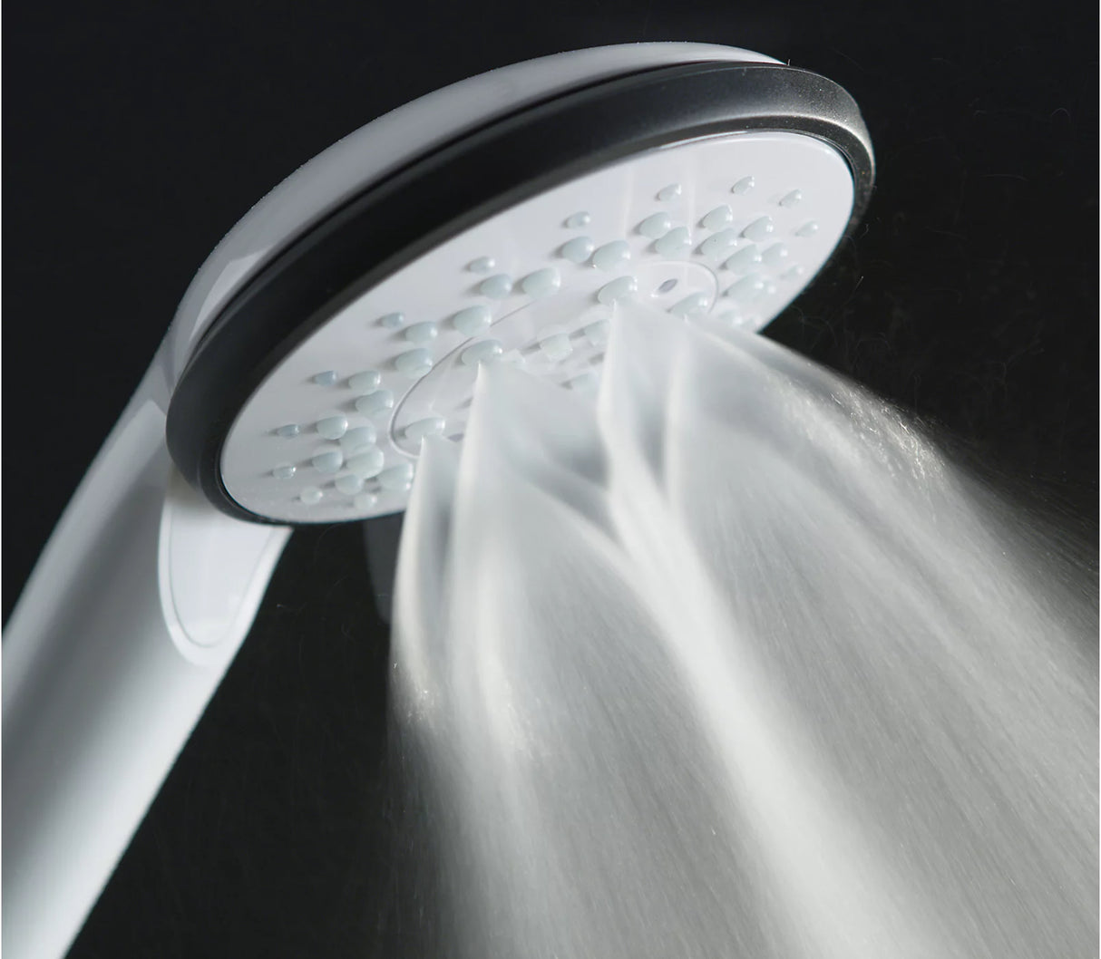 Mira Advance Flex Extra shower head with 1-metre riser rail and 2-metre flexible hose for assisted bathing