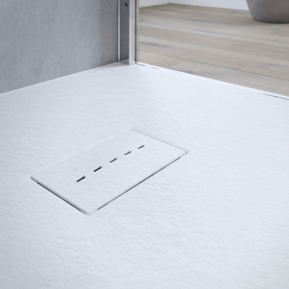 AKW Onyx Shower Tray