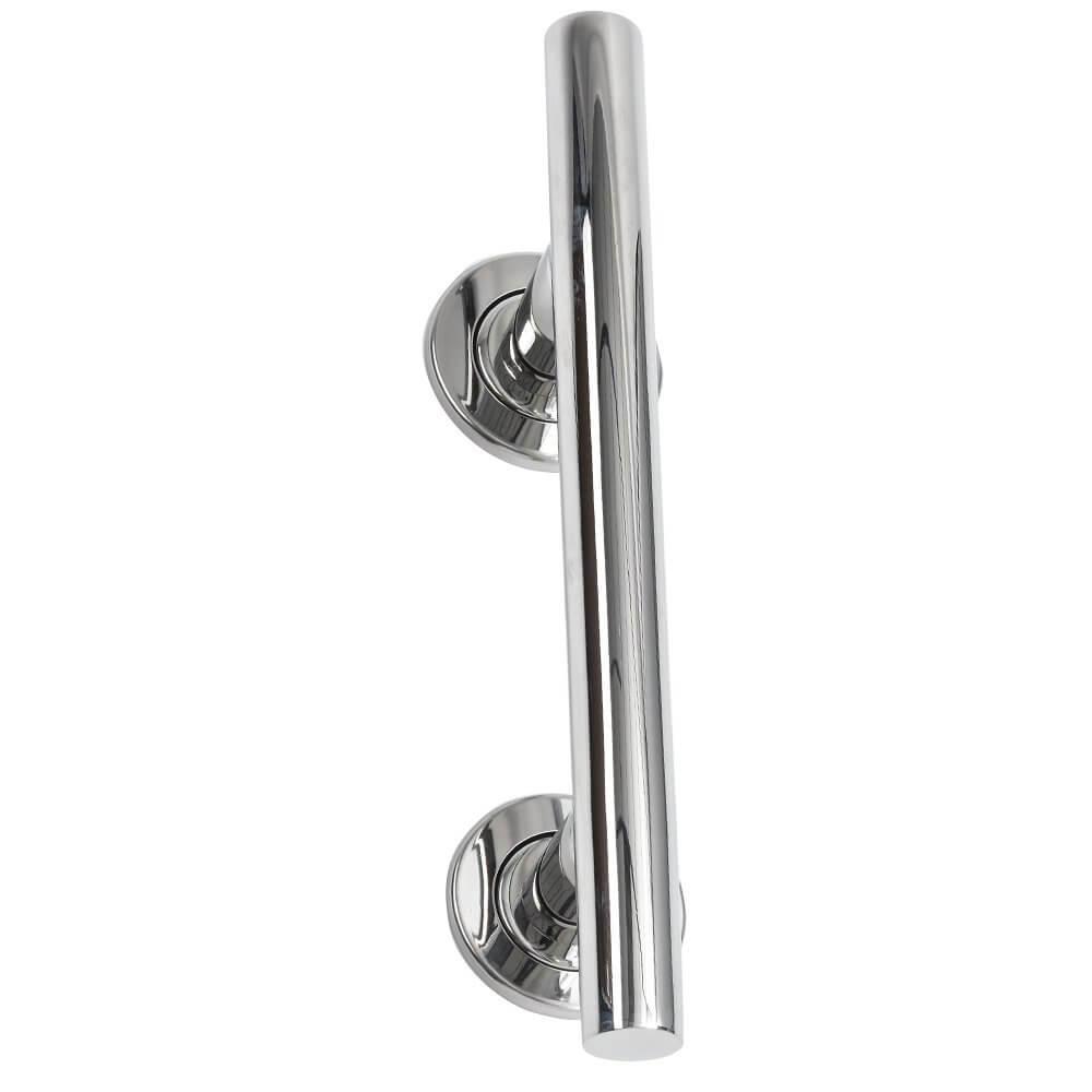 NRS Healthcare SPA Stainless Steel Grab Rail - Straight 480mm