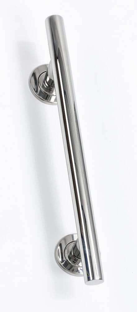 NRS Healthcare SPA Stainless Steel Grab Rail - Straight 480mm