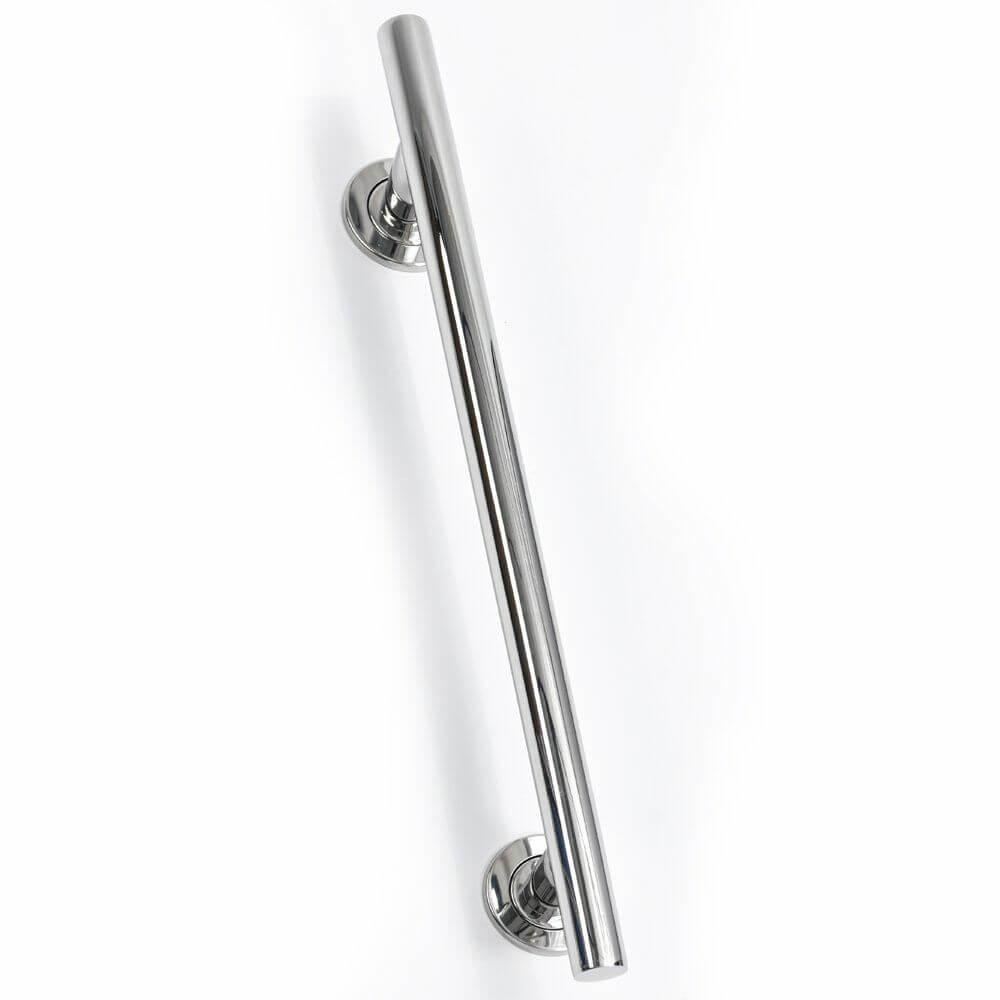NRS Healthcare SPA Stainless Steel Grab Rail - Straight 480mm