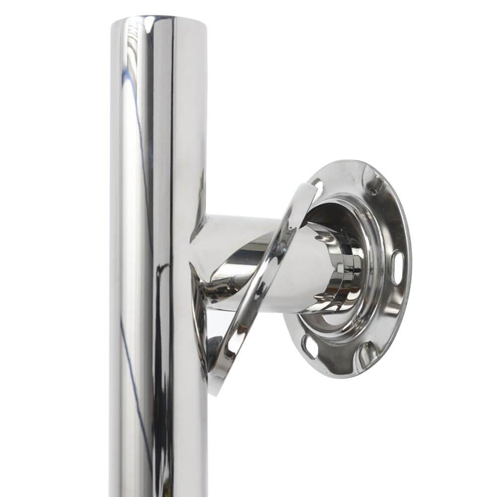 NRS Spa Stainless Steel Grab Rail - Curved 620mm