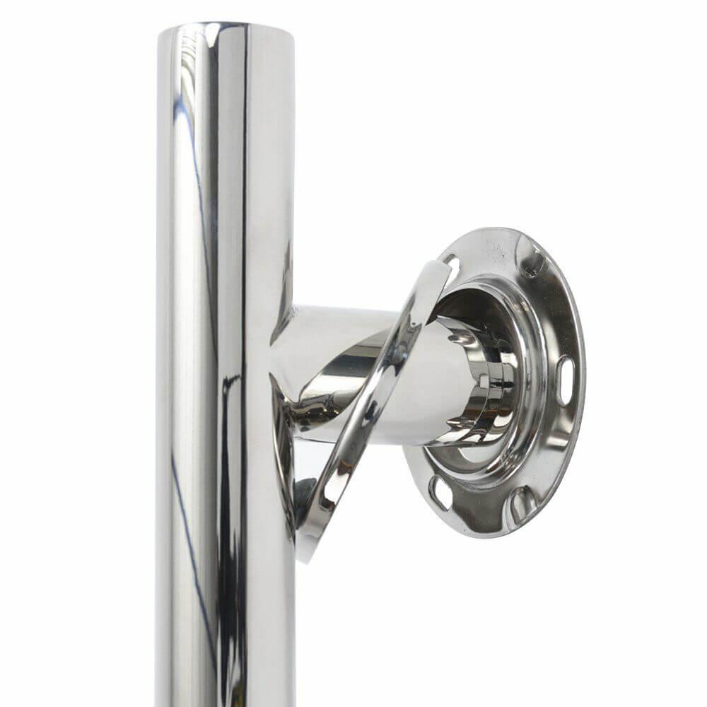 NRS Spa Stainless Steel Grab Rail - Curved 620mm
