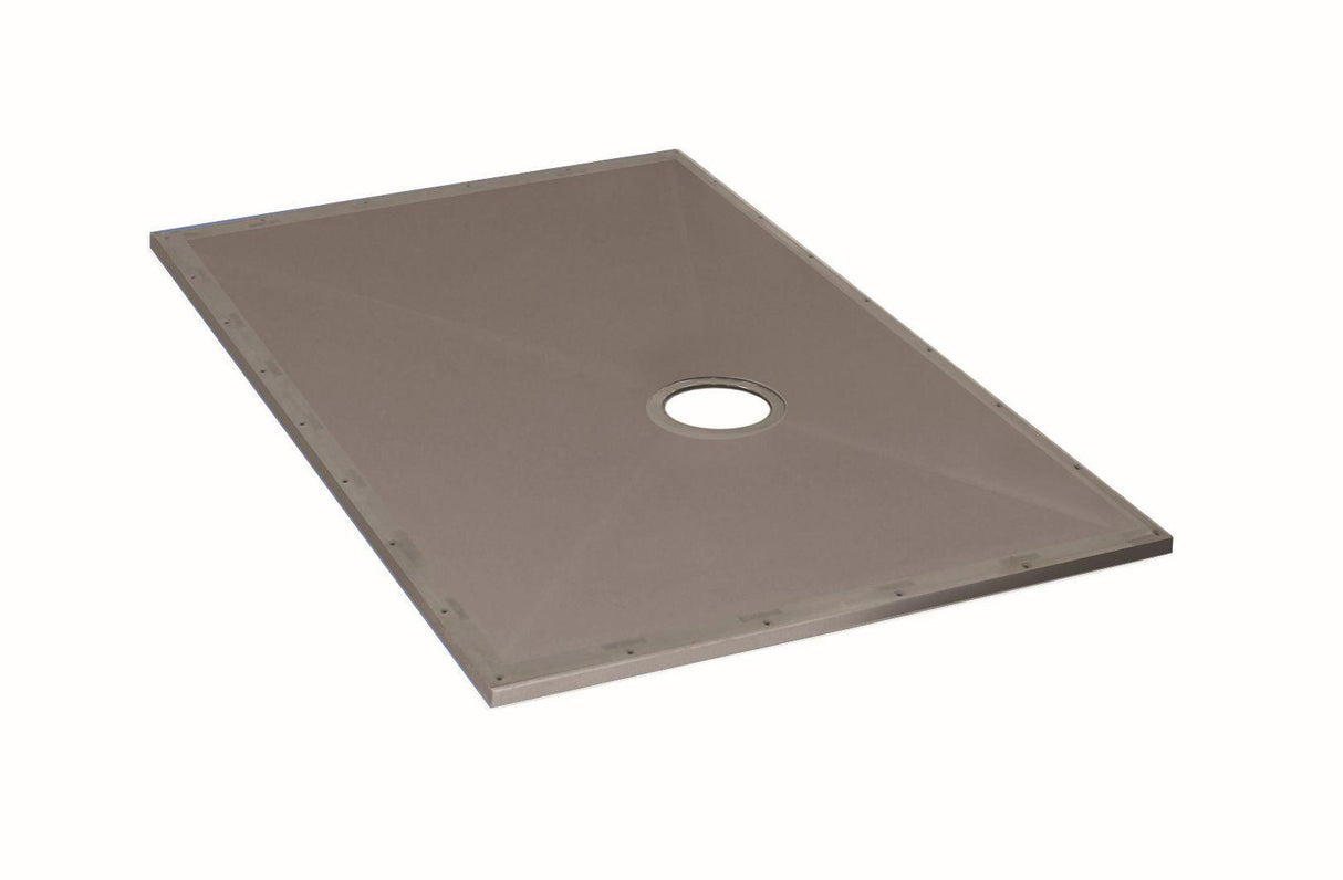 Wetroom Floor Former 22mm SMC Level Access Vinyl Former Tray