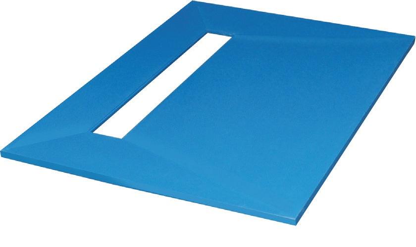 Linear Wetroom Dec 22mm Tile or Vinyl Level Access Former