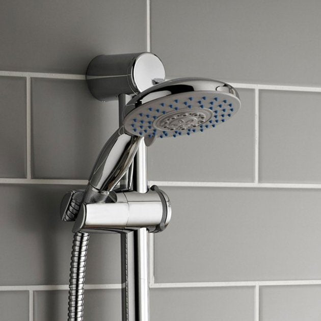 Kartell Plan Thermostatic Concealed Shower With Adjustable Rail Kit