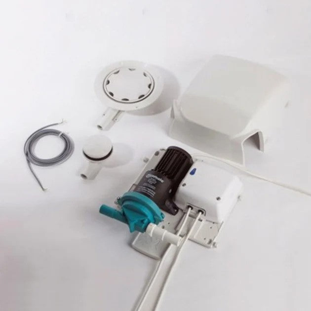 shower pump components
