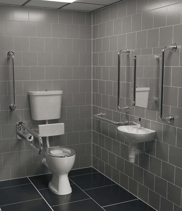 i.Care Doc M Toilet Pack | Rimless Low Level Set + Push Button