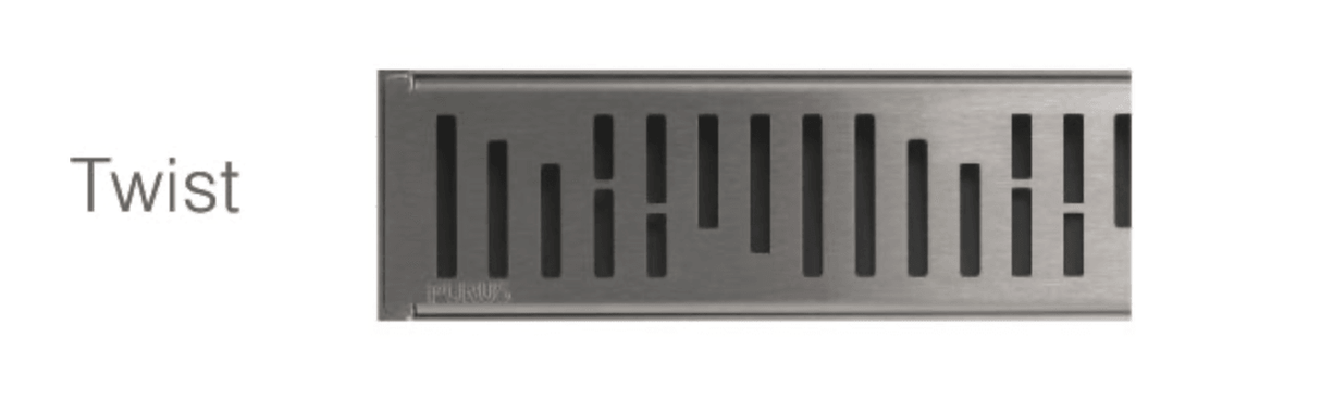 Linear Wetroom Dec 22mm Tile or Vinyl Level Access Former