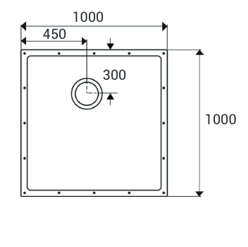 AKW Showerdec Wetroom Former