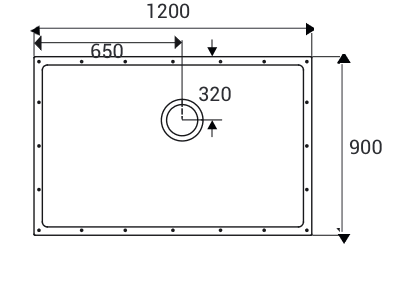 AKW Showerdec Wetroom Former