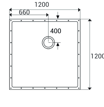 AKW Showerdec Wetroom Former