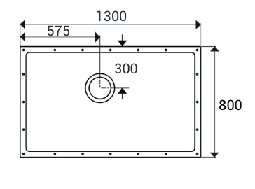 AKW Showerdec Wetroom Former