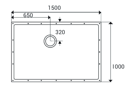 AKW Showerdec Wetroom Former
