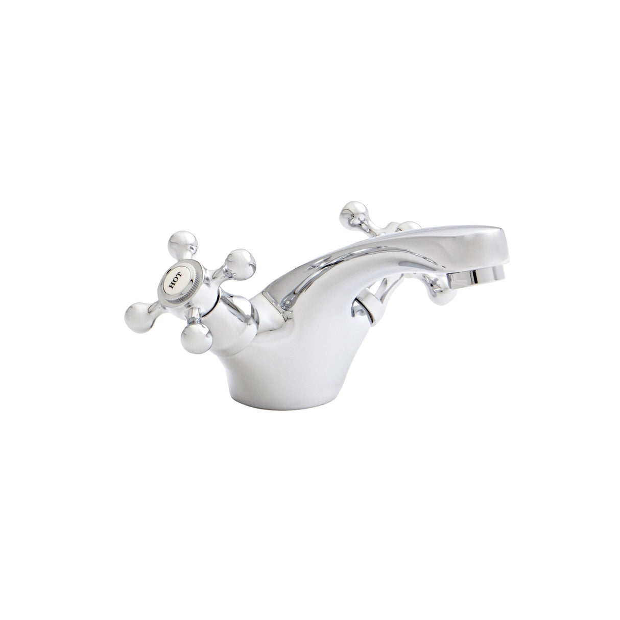 Kartell Viktory Mono Basin Mixer with Click Waste - Adaptation Supplies