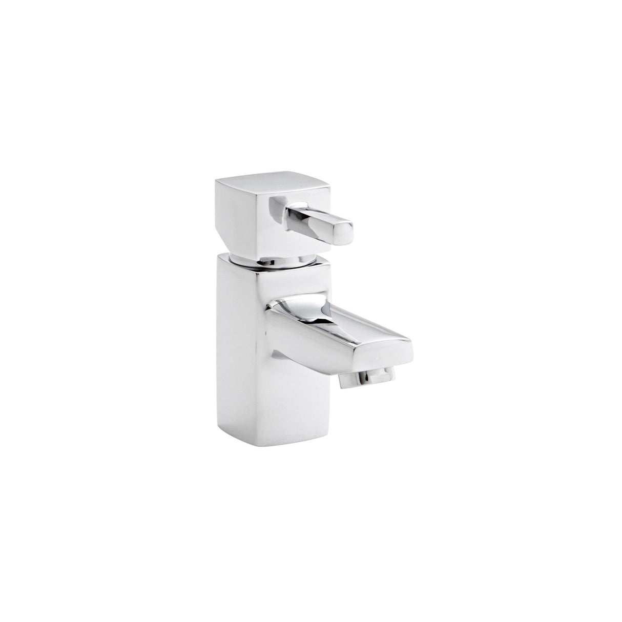 Kartell Mode Mini Mono Basin Mixer with Click Waste - Adaptation Supplies