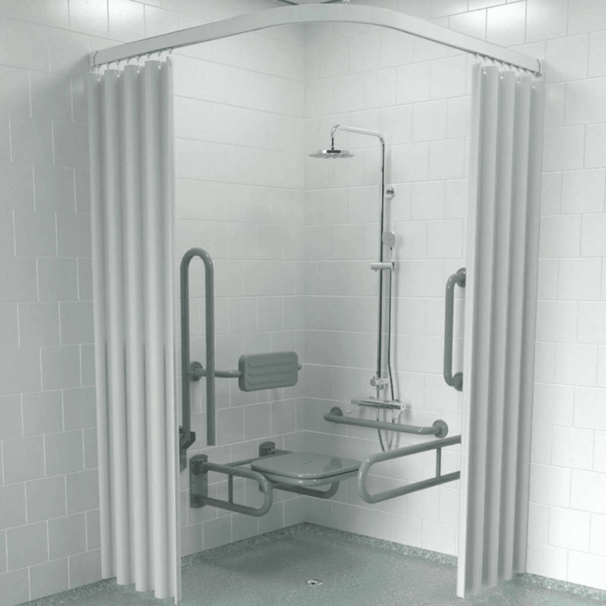 i.Care for ASL Exposed Doc M Shower Pack