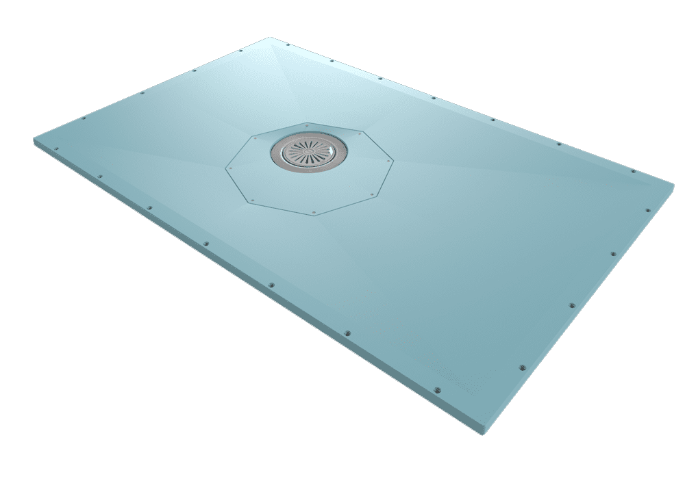 AKW Tuff Form8 Wetroom Floor Former