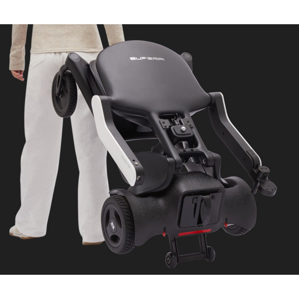 ASL Mobility Hero Carbon Fibre Electric Wheelchair