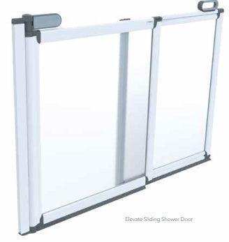 Impey Elevate Half Height Shower Doors Option 2