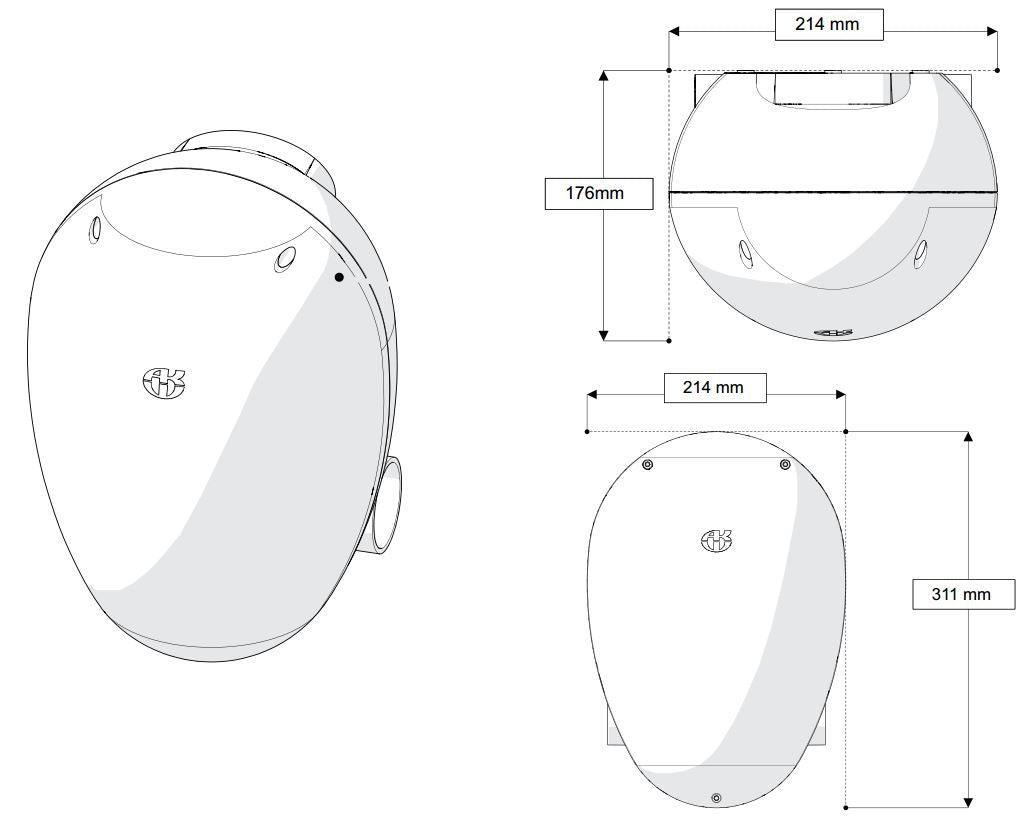 AKW Digipump M11 with Tuff Form Pumped Waste (PGTF) - Adaptation Supplies