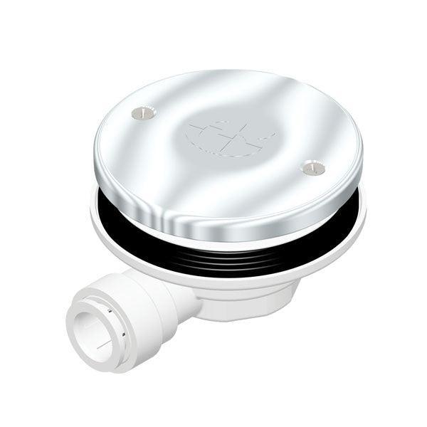 AKW Digipump M17 with 90mm Diameter Chrome Waste - Adaptation Supplies