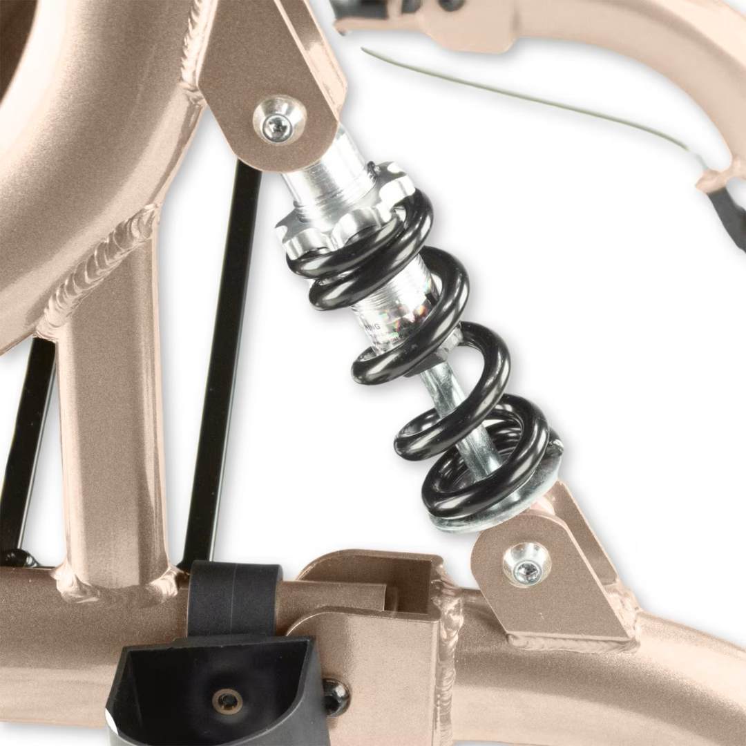 ASL Mobility Stratus Bariatric Rollator With Suspension